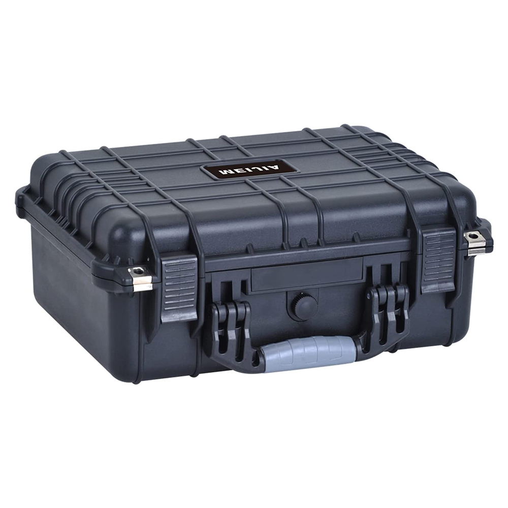 Custodia Rigida Fotocamera Impermeabile EVA - Guscio Protettivo Nero